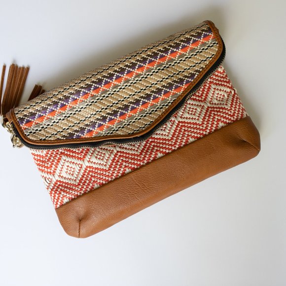 Boho Clutch - Picture 1 of 3